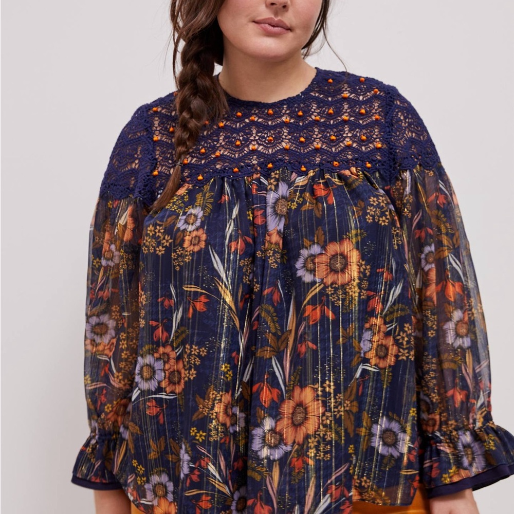 Anthropologie Cristy Crochet Blouse by
Mynah - Picture 16 of 16